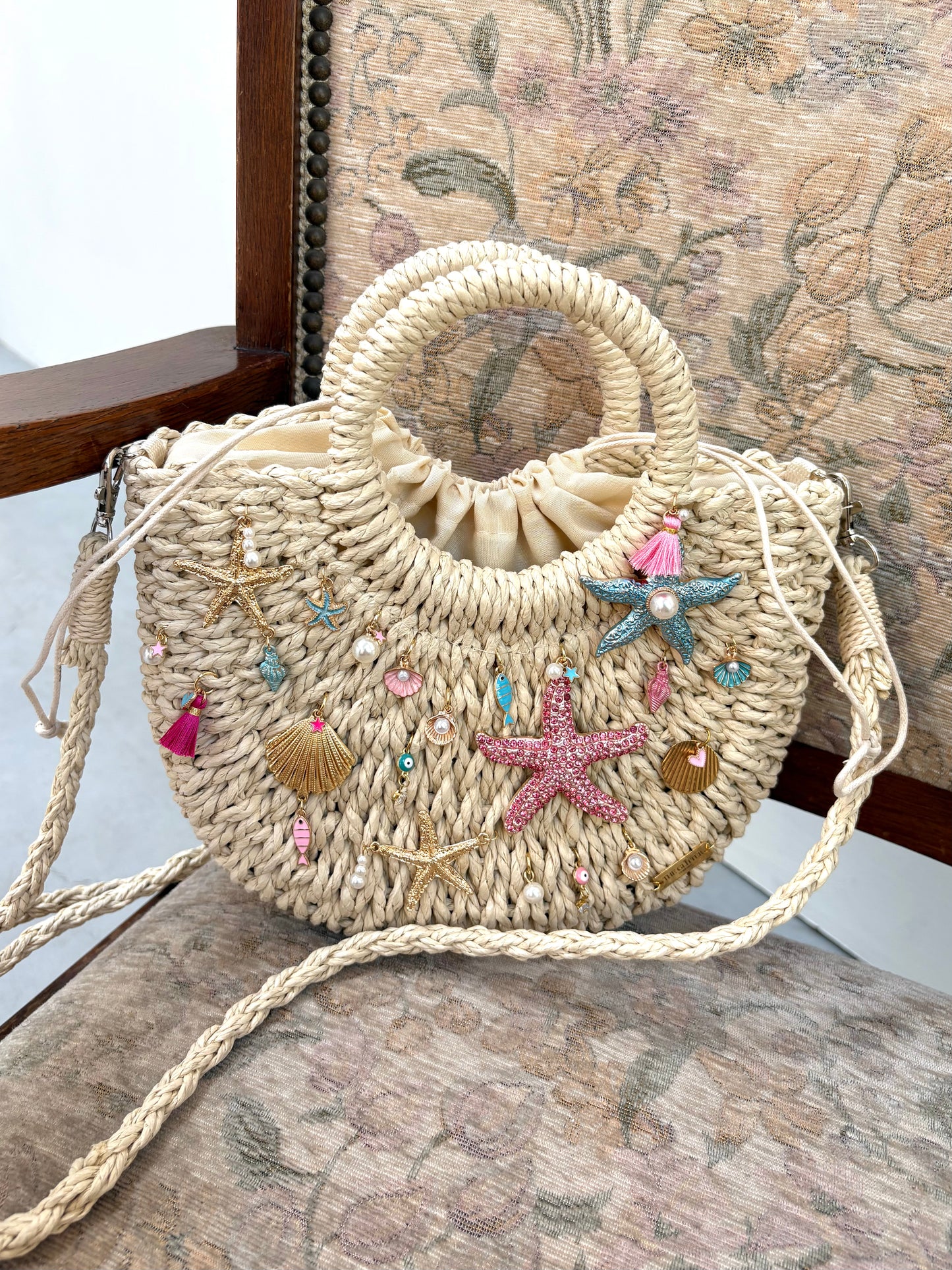 LIMITED EDITION Blush & Blue Waves Bag