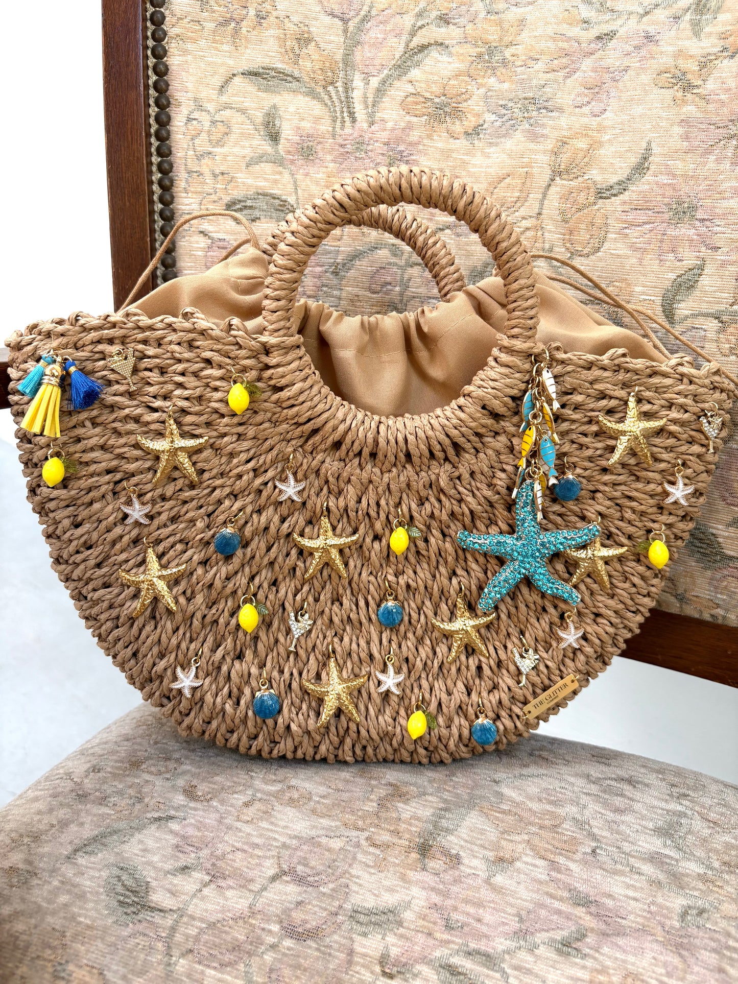 LIMITED EDITION Santorini Lemon Bag