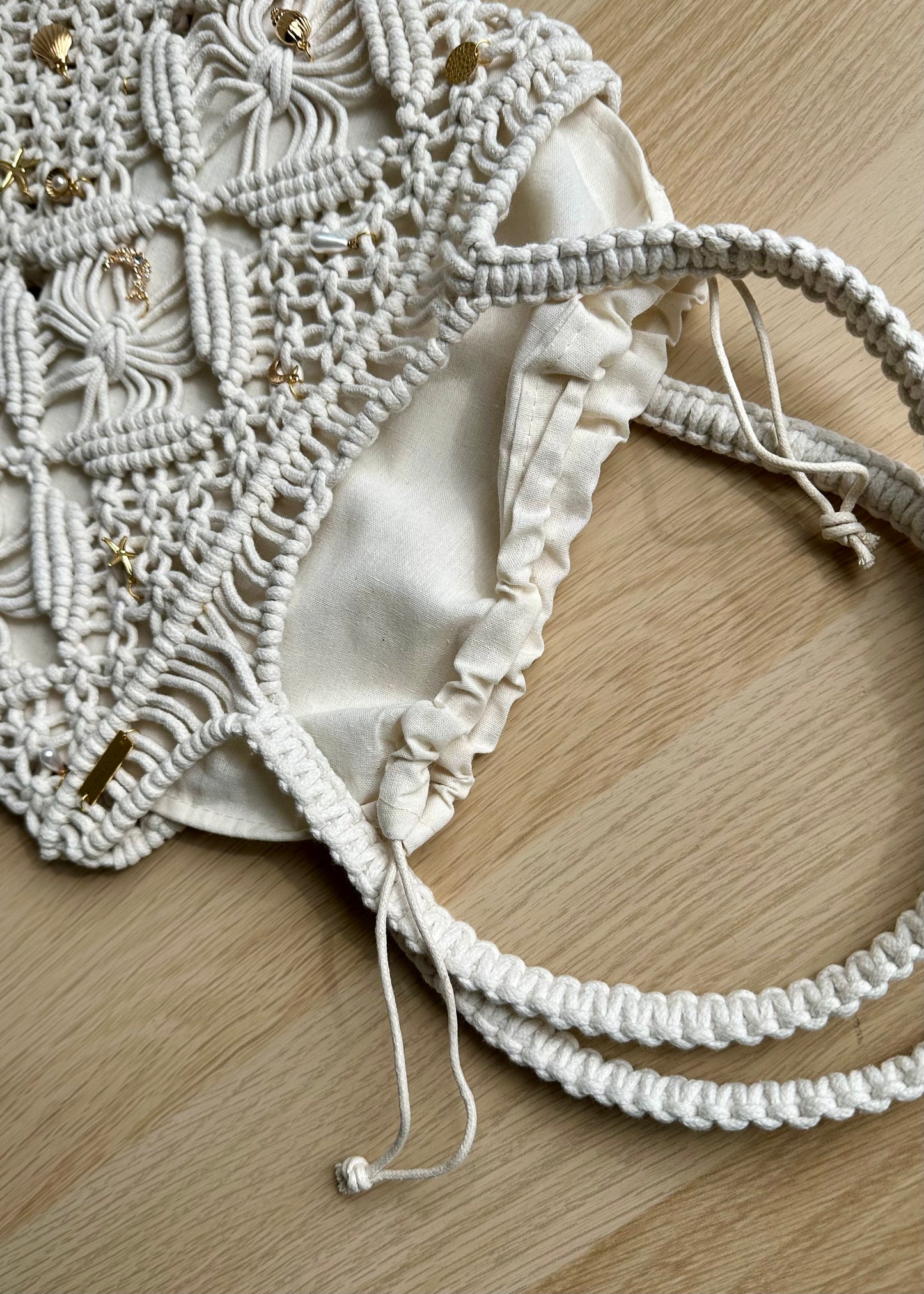 Salt & Fringe Beach Bag