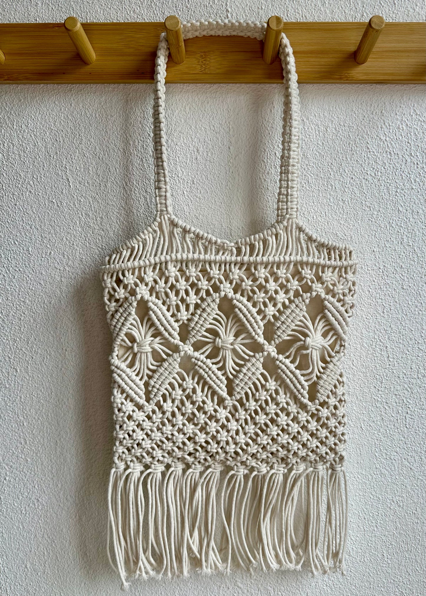 Salt & Fringe Beach Bag