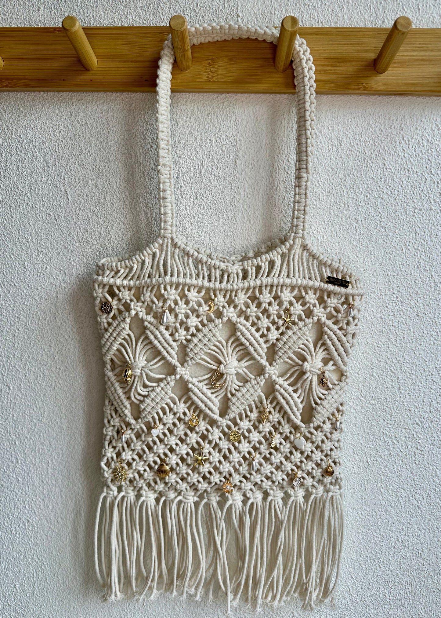 Salt & Fringe Beach Bag