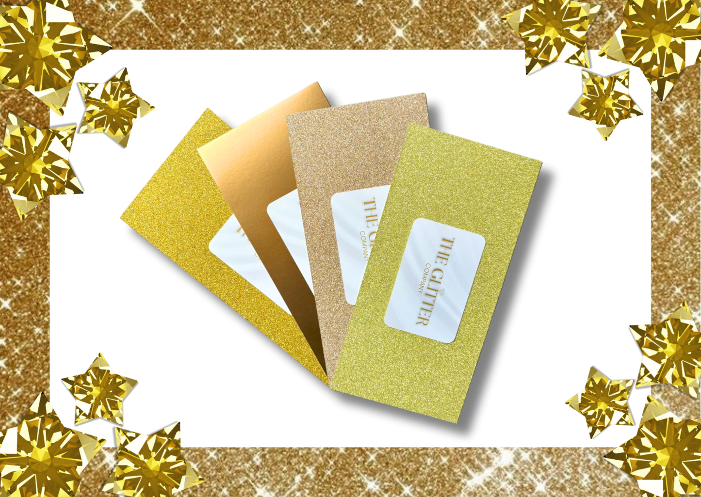 ✨ The Glitter Company Giftcard – Vanaf €5 tot jouw perfecte waarde! ✨