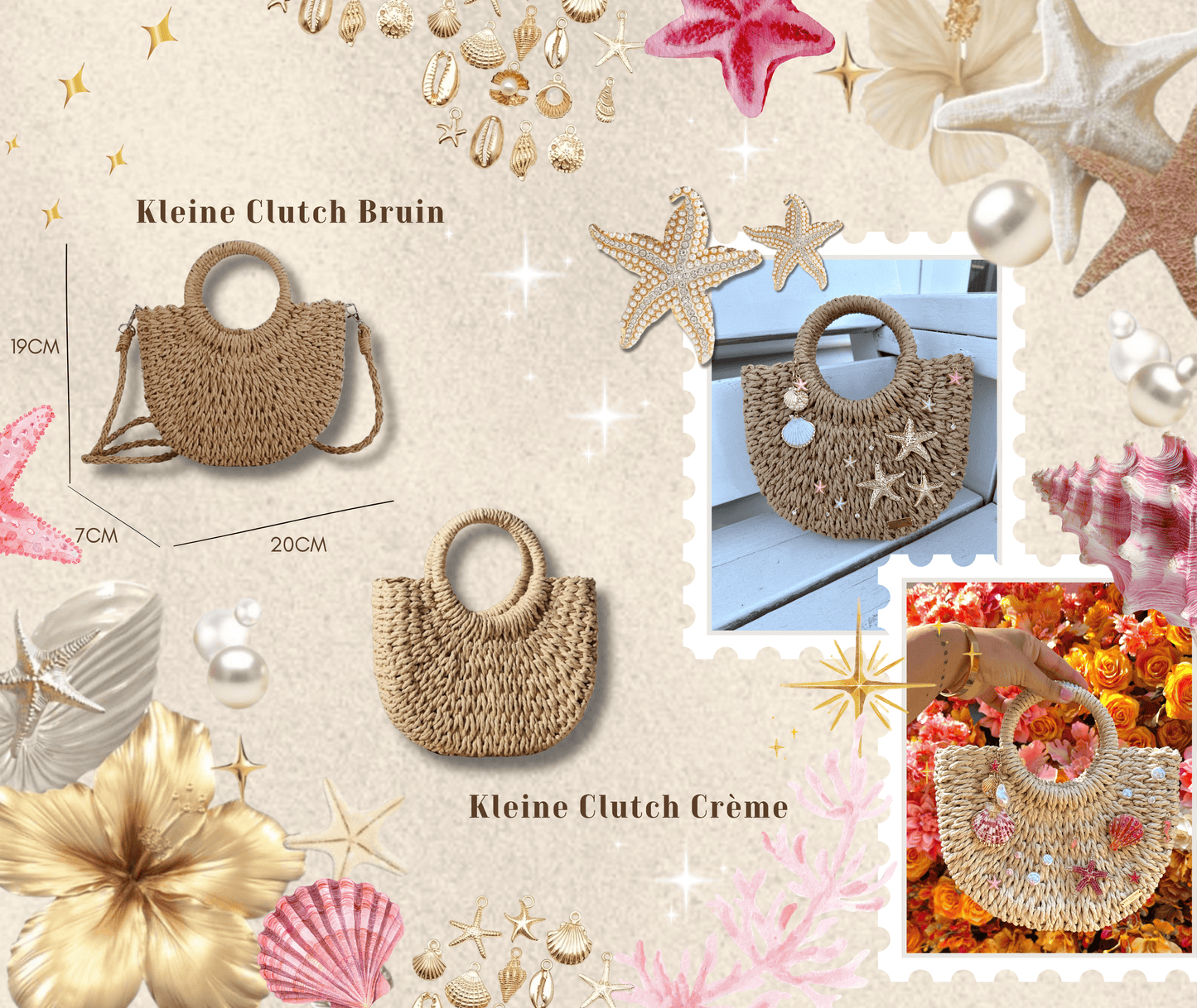 Charm your own Beach Bag Workshop