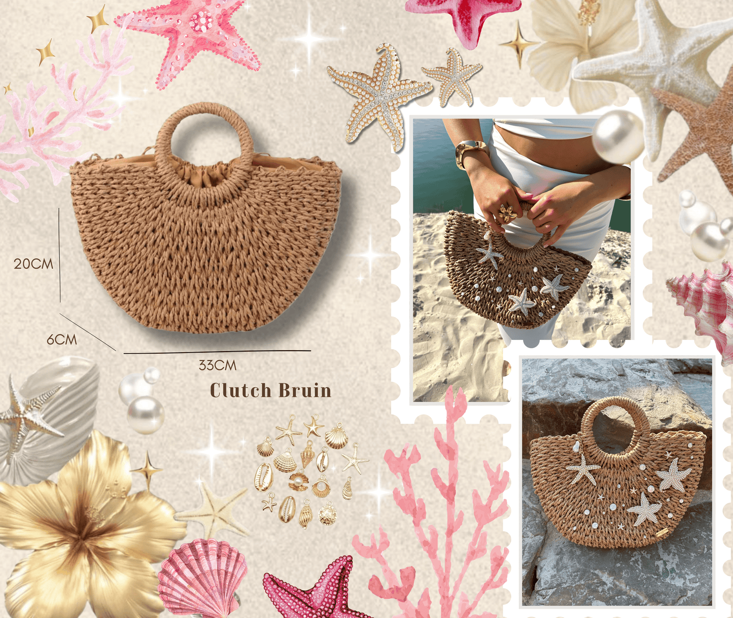 Charm your own Beach Bag Workshop