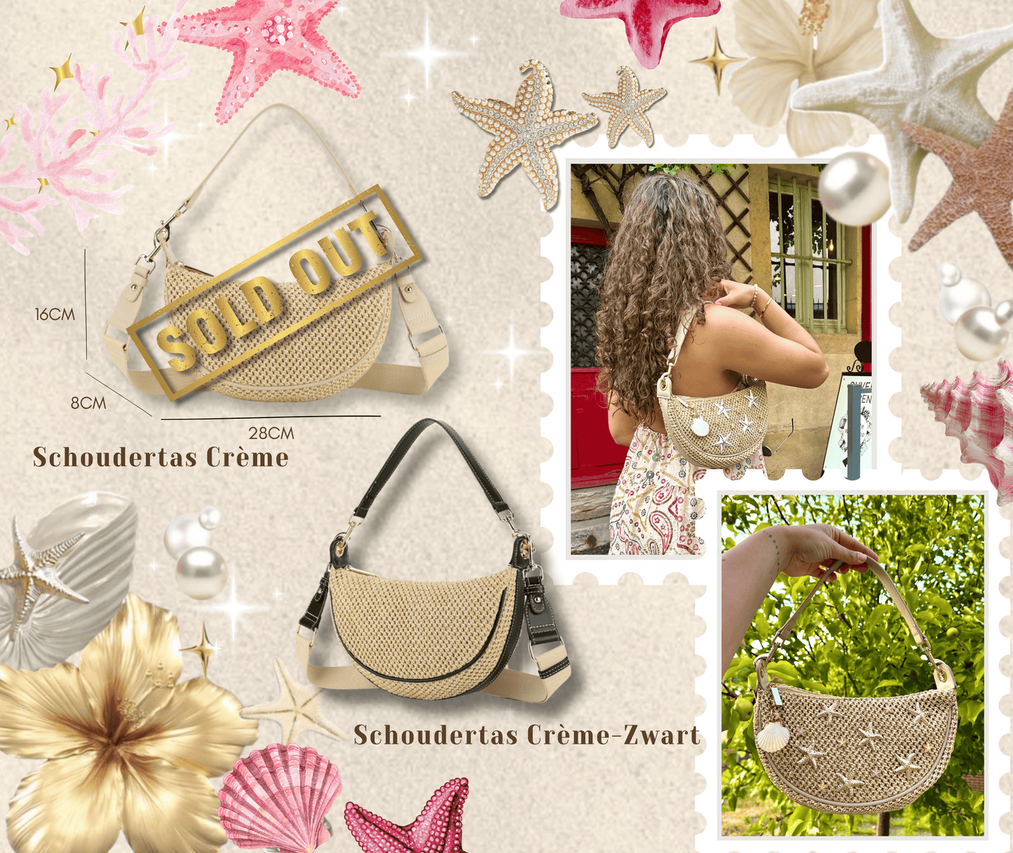 Charm your own Beach Bag Workshop