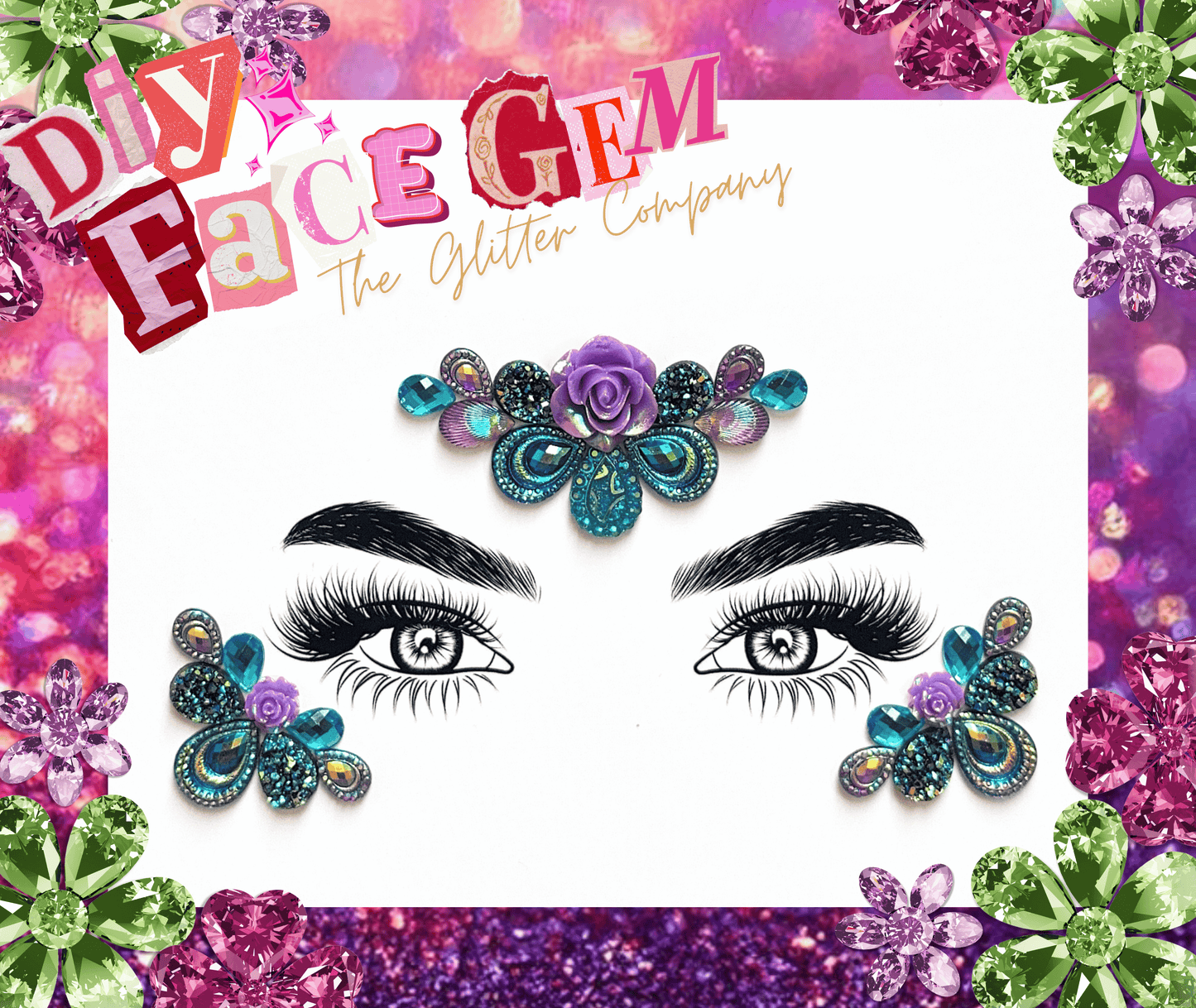 DIY Fairy Lagoon Face Gem Kit