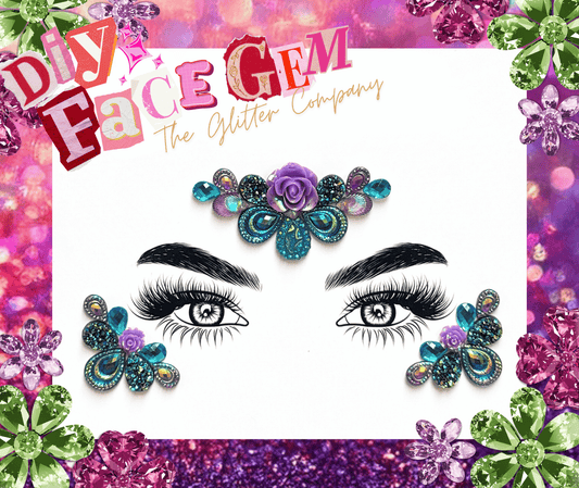 DIY Fairy Lagoon Face Gem Kit