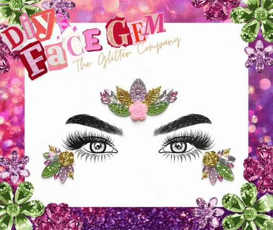 DIY Pastel Paradise Face Gem Kit