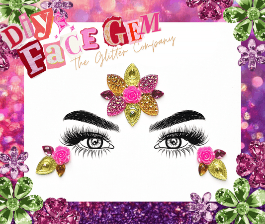 DIY Pink Sunshine Bloom