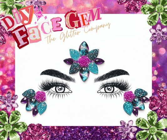 DIY Milky Way Magic Face Gem Kit