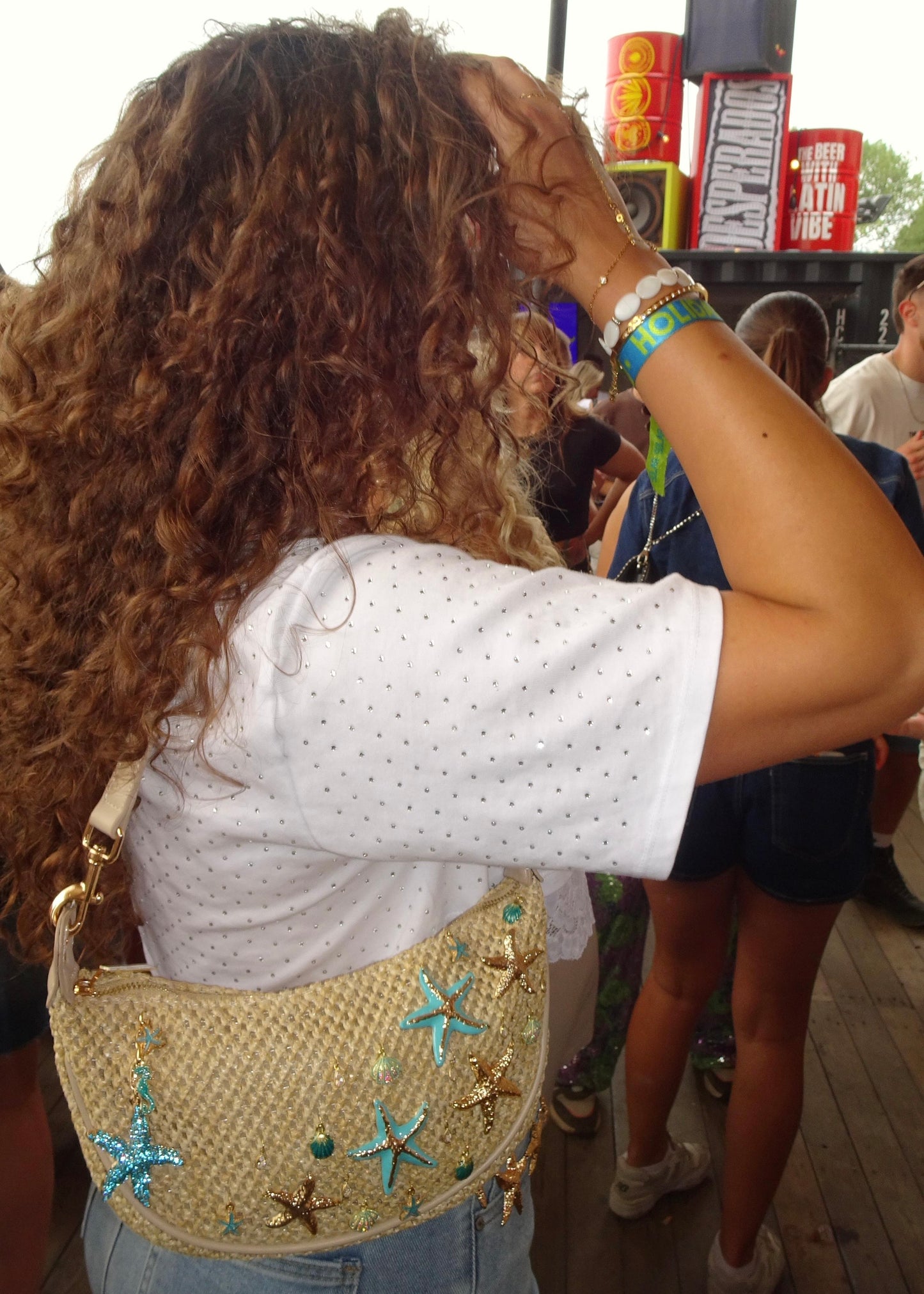 Blue Lagoon Festival Bag